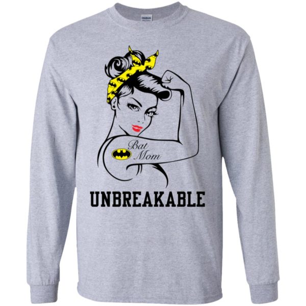 Batmom Unbreakable Shirt