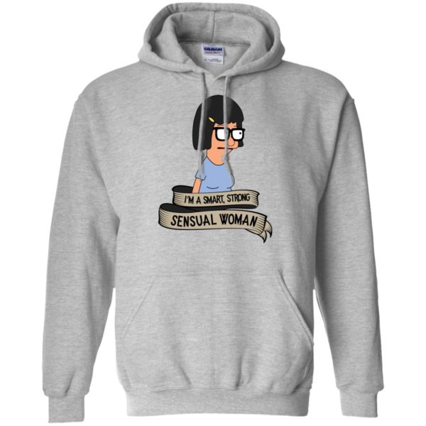 Bob's Burgers Tina Belcher I'm A Smart, Strong, Sensual Woman Shirt