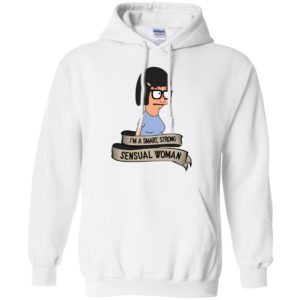 Bob's Burgers Tina Belcher I'm A Smart, Strong, Sensual Woman Shirt image Bob's Burgers Tina Belcher I'm A Smart, Strong, Sensual Woman Shirt