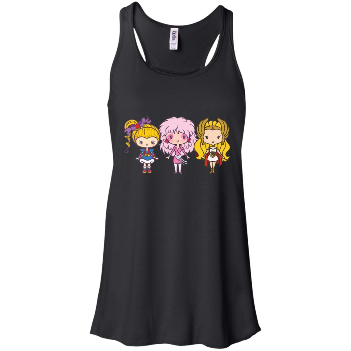 Lil' CutiEs Eighties Ladies Shirt image Lil' CutiEs Eighties Ladies Shirt