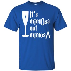 Harry Potter It's MimOsa, not MimosA Shirt