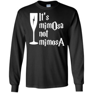 Harry Potter It's MimOsa, not MimosA Shirt