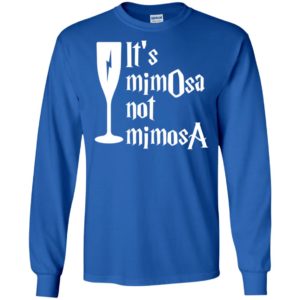 Harry Potter It's MimOsa, not MimosA Shirt