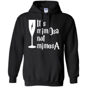 Harry Potter It's MimOsa, not MimosA Shirt