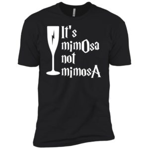 Harry Potter It's MimOsa, not MimosA Shirt