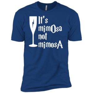 Harry Potter It's MimOsa, not MimosA Shirt