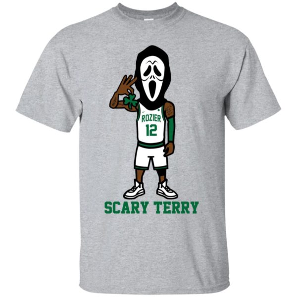 Scary Terry Rozier Boston Celtics Shirt