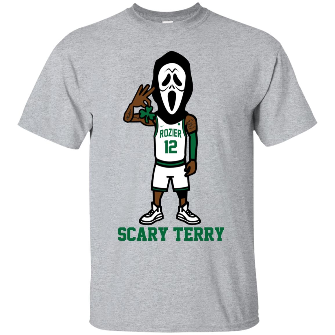 Scary Terry Rozier Confetti T-Shirt - TeeNavi