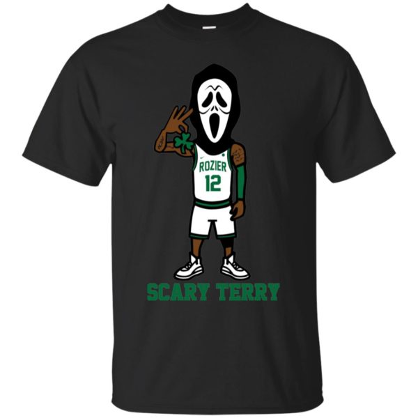 Scary Terry Rozier Boston Celtics Shirt