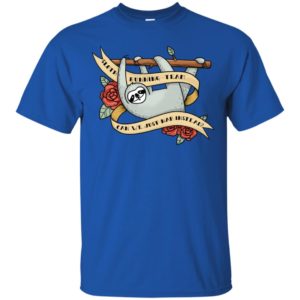 Sloth Running Team Can We Just Nap Instead Shirt