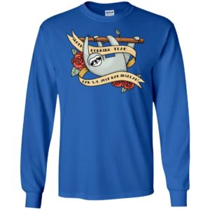 Sloth Running Team Can We Just Nap Instead Shirt