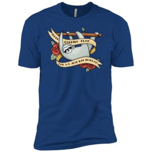 Sloth Running Team Can We Just Nap Instead Shirt