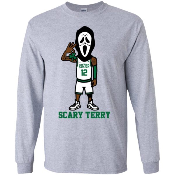 Scary Terry Rozier Boston Celtics Shirt