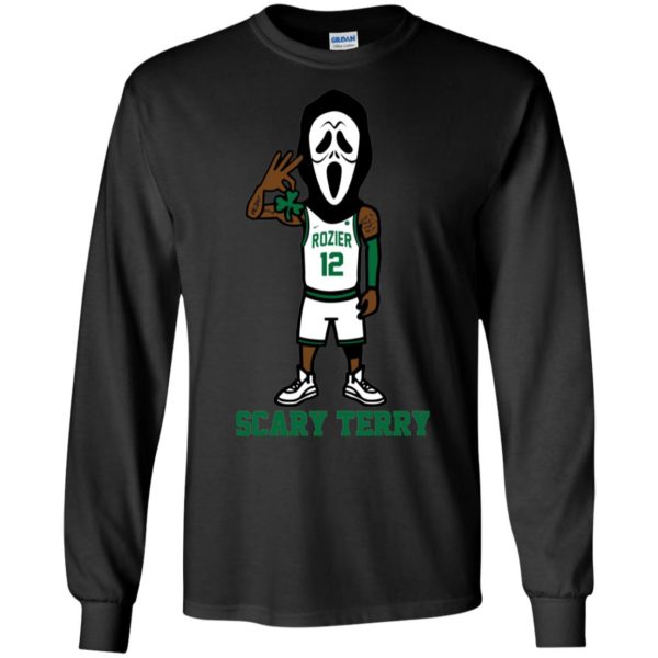 Scary Terry Rozier Boston Celtics Shirt