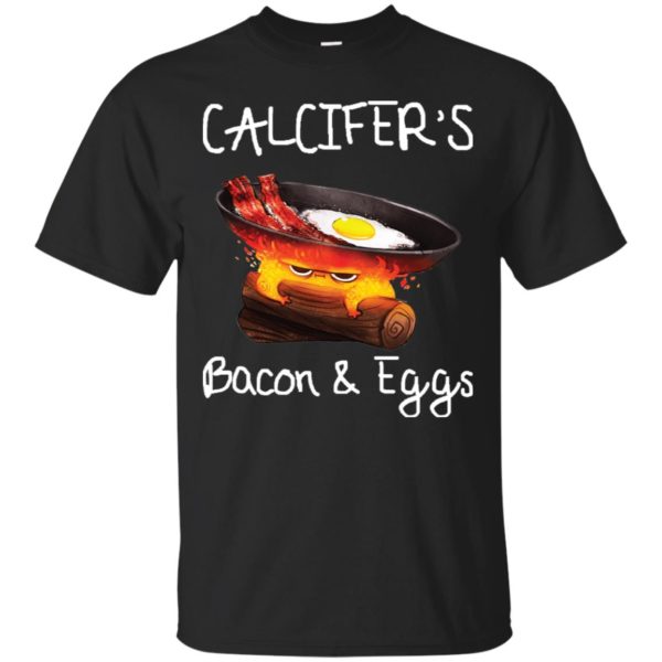 Calcifer's Bacon and Eggs Shirt