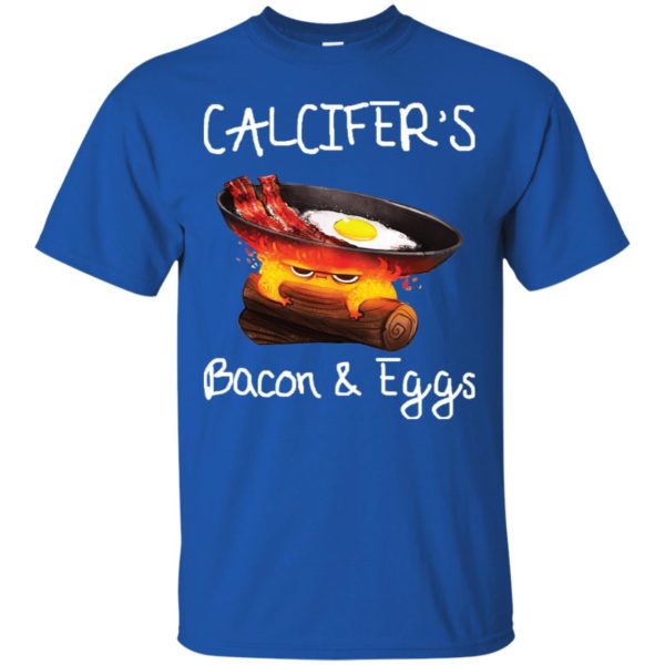 Calcifer's Bacon and Eggs Shirt