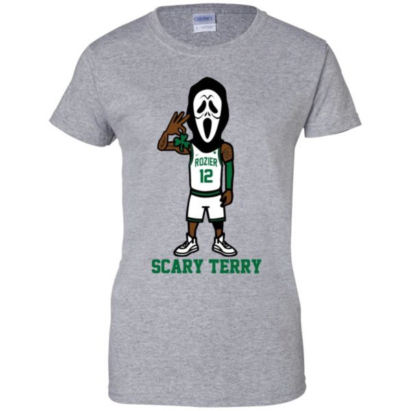 Scary Terry Rozier Boston Celtics Shirt