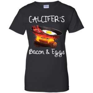 Calcifer's Bacon and Eggs Shirt