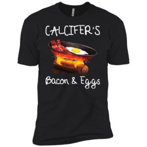 Calcifer's Bacon and Eggs Shirt