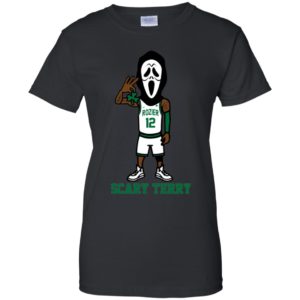 Boston Celtics Scary Terry Rozier Unisex Player T-shirt Size Small/Medium