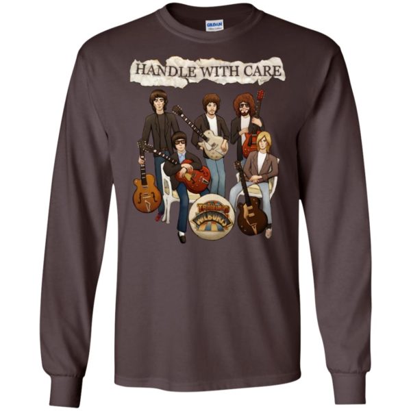 The Traveling Wilburys Handle With Care Shirt
