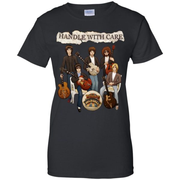 The Traveling Wilburys Handle With Care Shirt