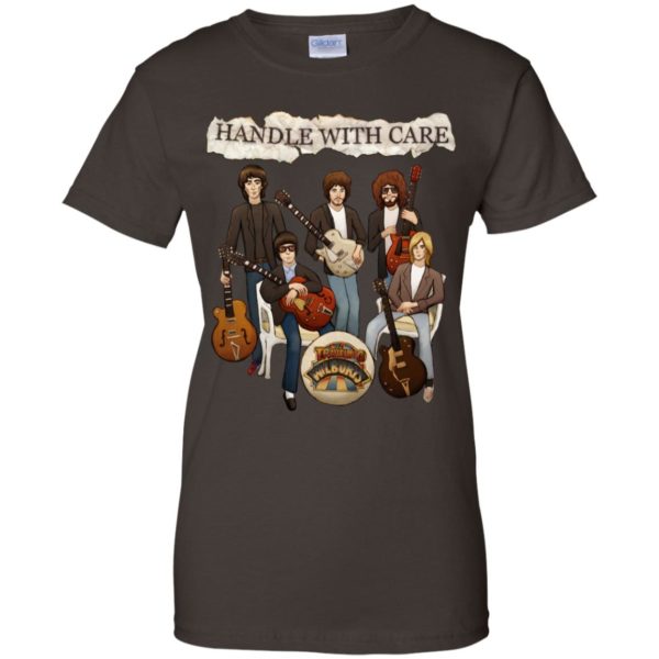 The Traveling Wilburys Handle With Care Shirt