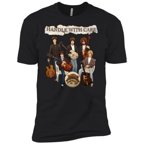 The Traveling Wilburys Handle With Care Shirt