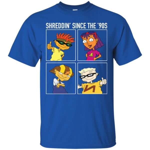 Nickelodeon Rocket Power Shreddin' Since The '90s Shirt
