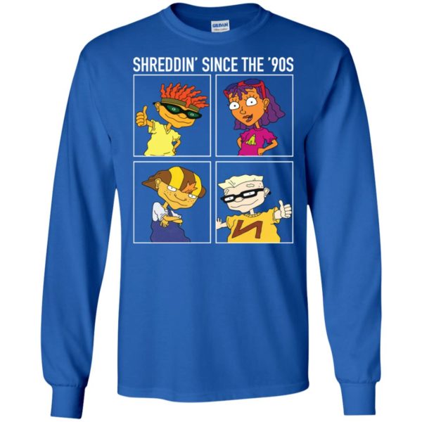 Nickelodeon Rocket Power Shreddin' Since The '90s Shirt