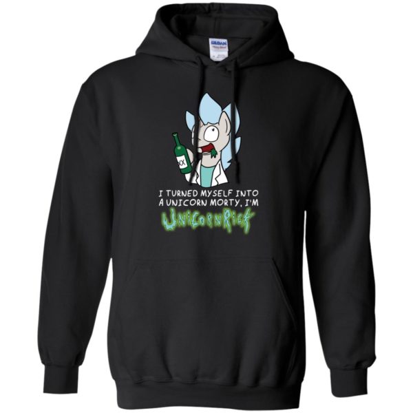 I Turned Myself Into A Unicorn Morty, I'm UnicornRick Shirt