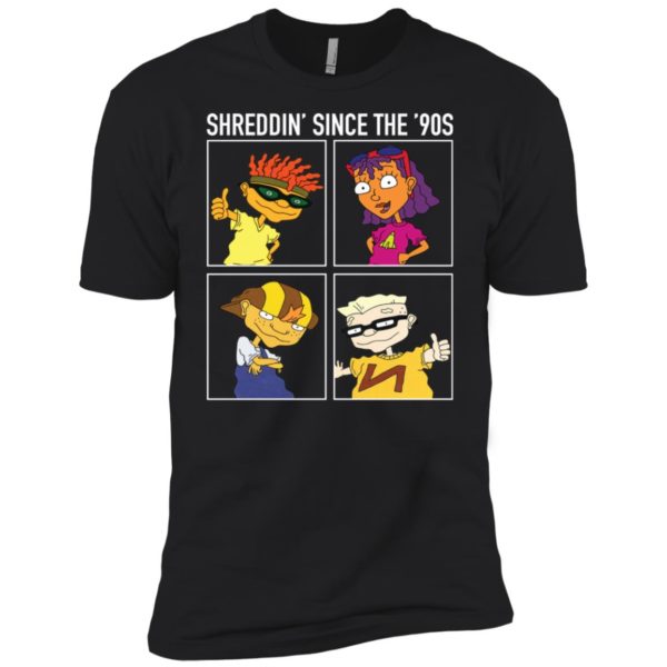 Nickelodeon Rocket Power Shreddin' Since The '90s Shirt