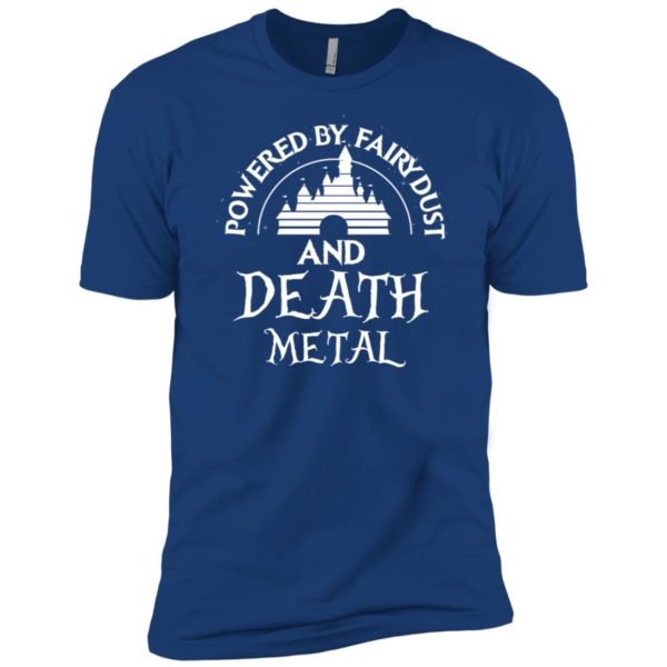 Disney Powered By Fairydust and Death Metal Shirt