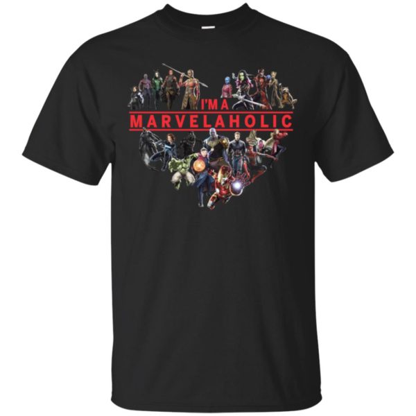 I Am A Marvelaholic Shirt