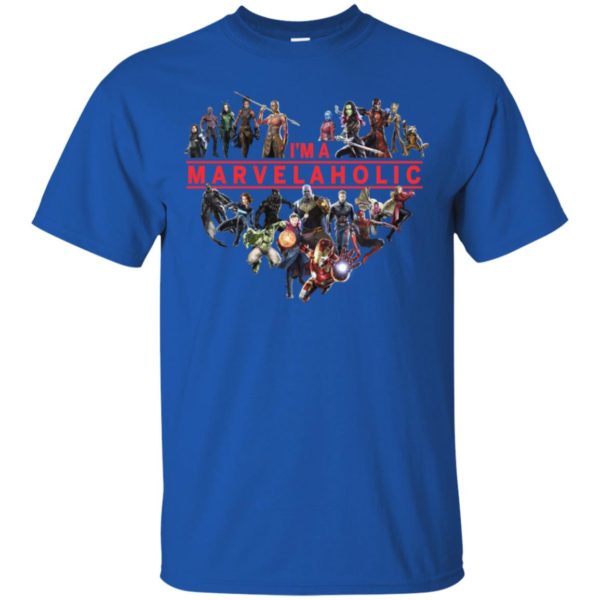 I Am A Marvelaholic Shirt