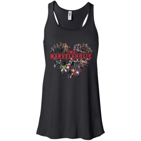 I Am A Marvelaholic Shirt