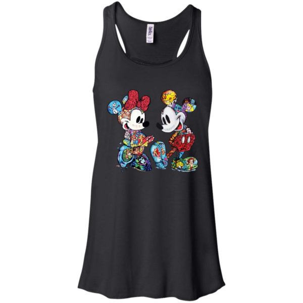 Mickey Minnie Tattoo Love Shirt