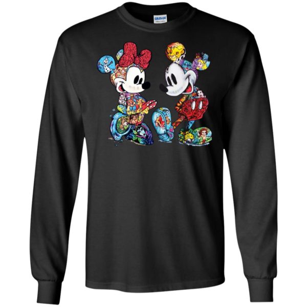 Mickey Minnie Tattoo Love Shirt