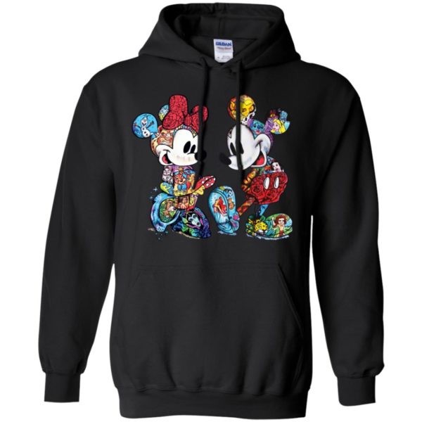 Mickey Minnie Tattoo Love Shirt