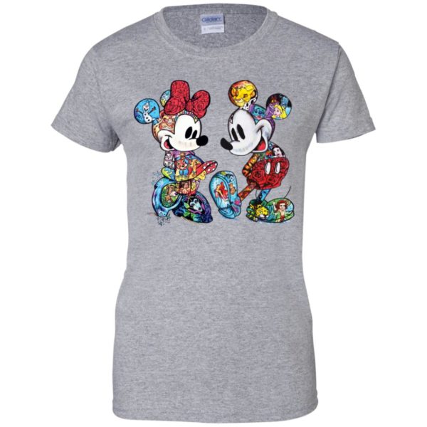 Mickey Minnie Tattoo Love Shirt