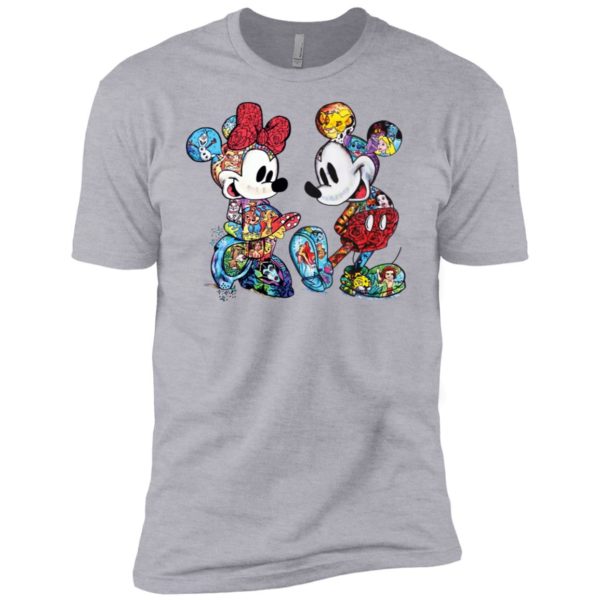 Mickey Minnie Tattoo Love Shirt