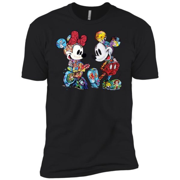 Mickey Minnie Tattoo Love Shirt