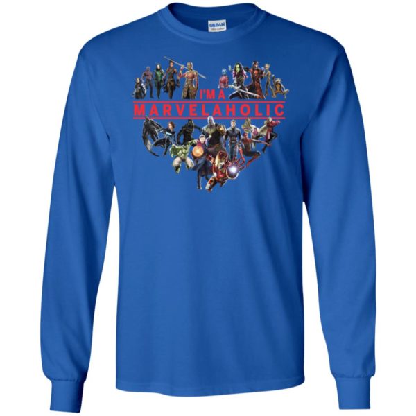 I Am A Marvelaholic Shirt