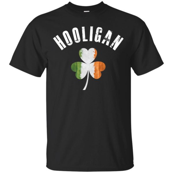 Hooligan Irish Shamrock Shirt