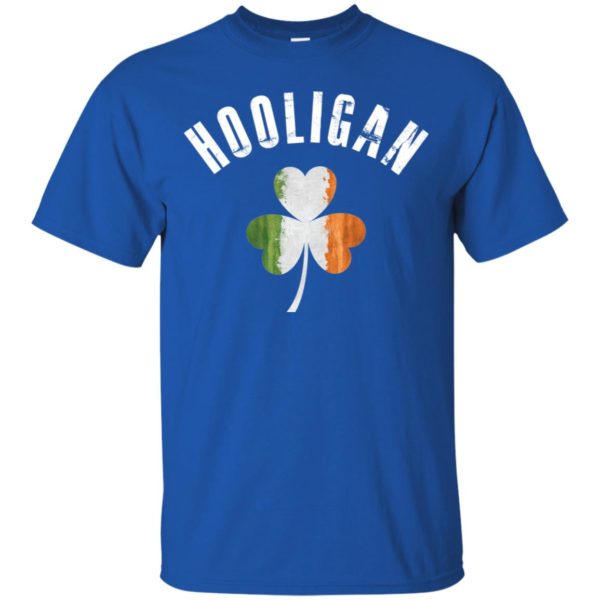 Hooligan Irish Shamrock Shirt