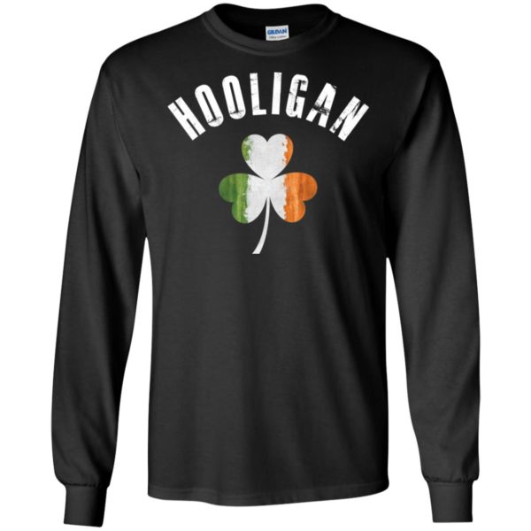 Hooligan Irish Shamrock Shirt