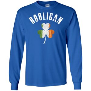 Hooligan Irish Shamrock Shirt
