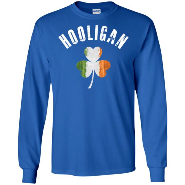 Hooligan Irish Shamrock Shirt