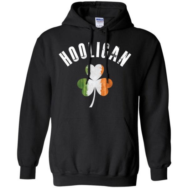 Hooligan Irish Shamrock Shirt