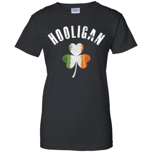 Hooligan Irish Shamrock Shirt